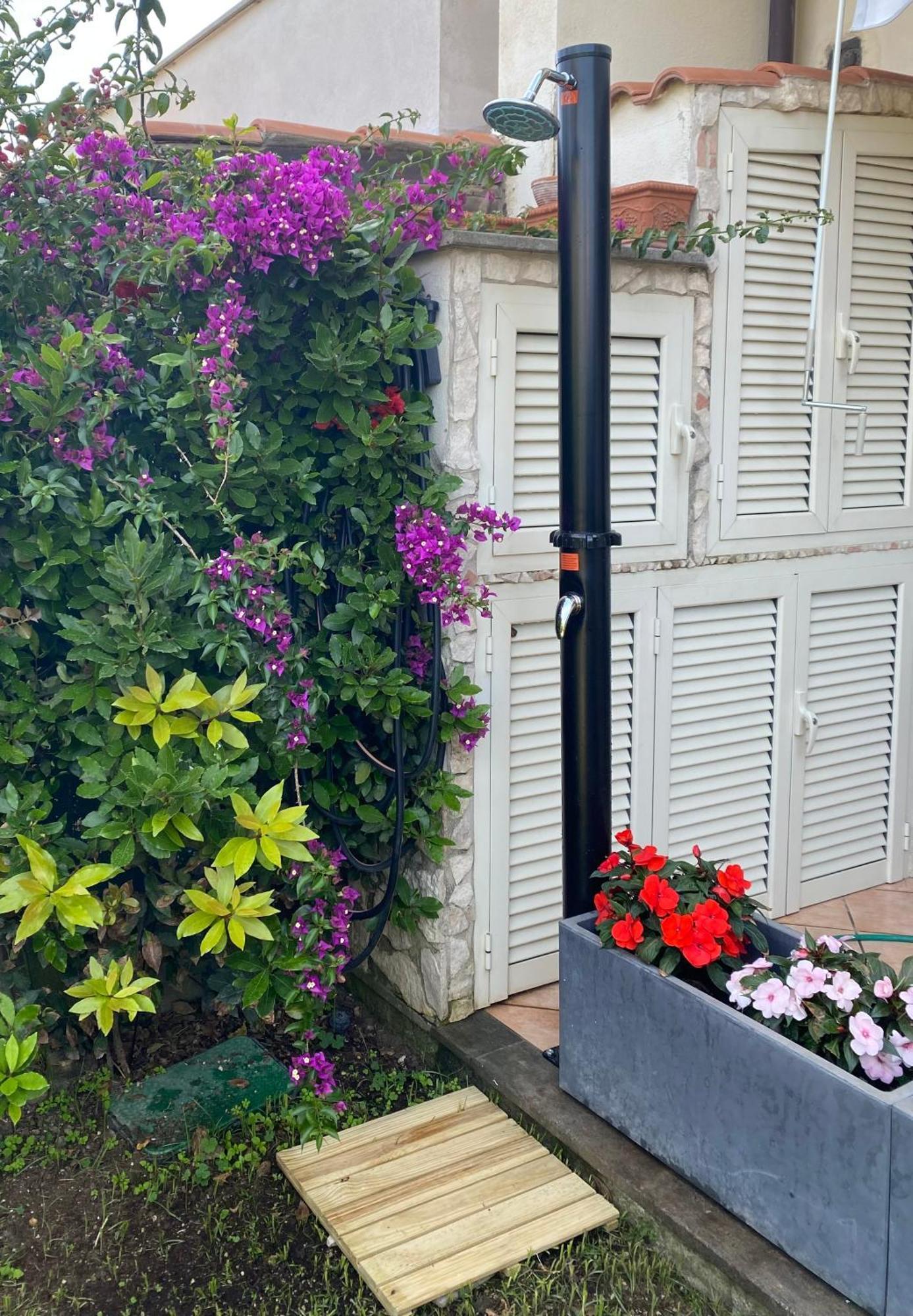 Villetta Relax Fast Wi-Fi 9 Min Porto Civitavecchia Санта-Маринелла Экстерьер фото